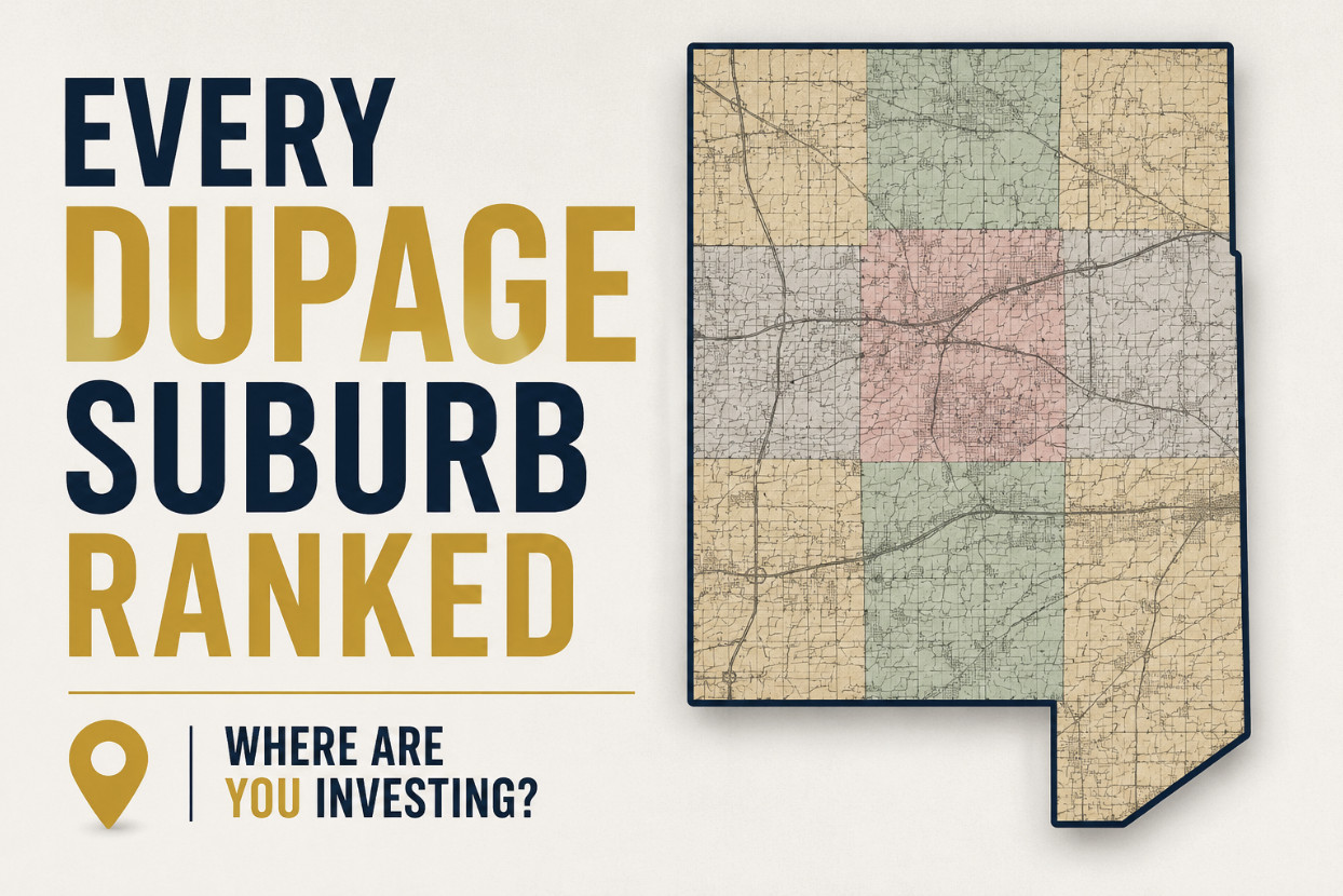 DuPage County Crime Data Table: Every Reporting Suburb, Ranked